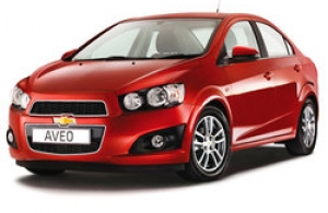 Аренда Chevrolet Aveo в Самаре