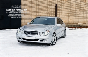Аренда Mercedes-Benz E-класс в Великий Новгород