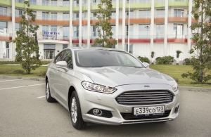 Аренда Ford Mondeo в Сочи