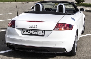 Аренда Audi TT в Сочи