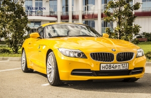 Аренда BMW Z4 в Сочи