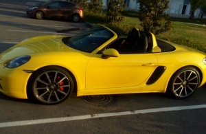 Аренда Porsche Boxster в Сочи