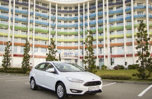 Аренда Ford Focus в Сочи