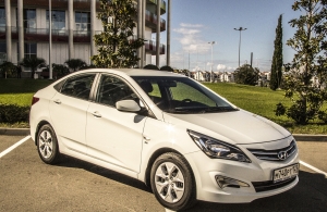 Аренда Hyundai Solaris в Сочи