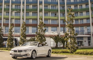 Аренда BMW 4 Convertible в Сочи