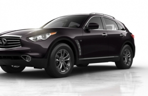 Аренда Infiniti FX35 в Владивостоке