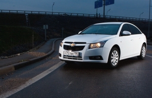 Аренда Chevrolet Cruze в Ульяновск