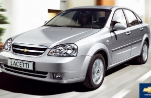 Аренда Chevrolet Lacetti в Ульяновск