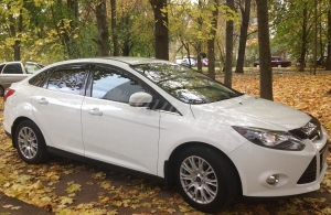 Аренда Ford Focus в Ульяновск