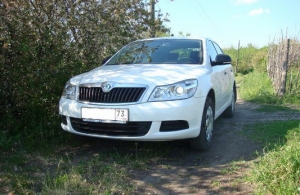 Аренда Skoda Octavia в Ульяновск