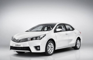 Аренда Toyota Corolla в Ульяновск