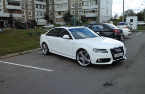 Аренда Audi A4 в Ульяновск