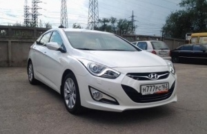 Аренда Hyundai i40 в Ульяновск