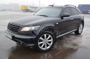 Аренда Infiniti FX35 в Ульяновск