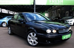 Аренда Jaguar X type в Ульяновск