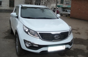 Аренда Kia Sportage в Ульяновск