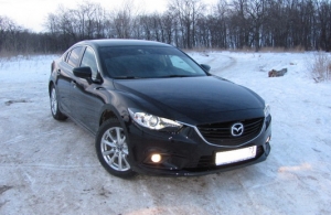 Аренда Mazda 6 в Ульяновск