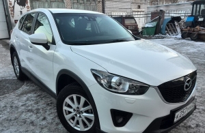 Аренда Mazda CX-5 в Ульяновск