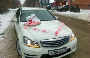 Аренда Mercedes-Benz C-класс в Ульяновск