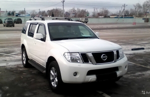 Аренда Nissan Pathfinder в Ульяновск