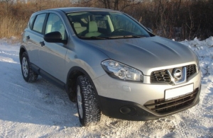 Аренда Nissan Qashqai в Ульяновск