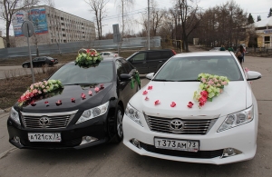 Аренда Toyota Camry в Ульяновск