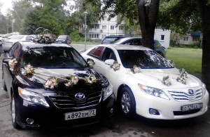 Аренда Toyota Camry в Ульяновск