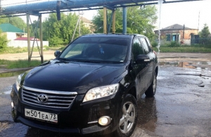 Аренда Toyota RAV4 в Ульяновск