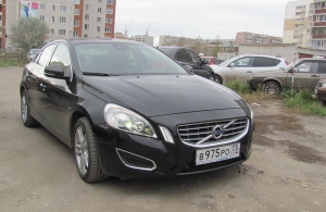 Аренда Volvo S60 в Ульяновск