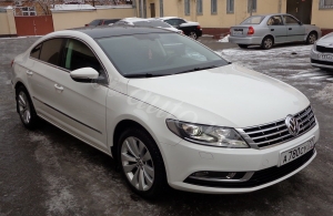 Аренда Volkswagen Passat CC в Ульяновск