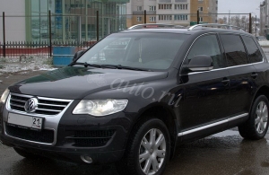 Аренда Volkswagen Touareg в Ульяновск