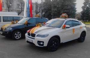 Аренда BMW X6 в Ульяновск