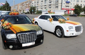 Аренда Chrysler 300C в Ульяновск