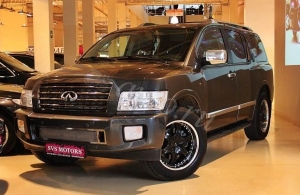 Аренда Infiniti QX 56 в Ульяновск