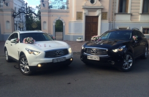 Аренда Infiniti FX35 в Ульяновск