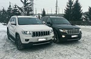 Аренда Jeep Grand Cherokee в Ульяновск