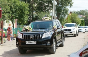 Аренда Toyota Land Cruiser Prado в Ульяновск
