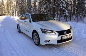 Аренда Lexus GS в Ульяновск