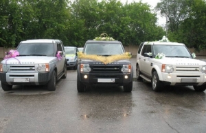 Аренда Land Rover Discovery в Ульяновск