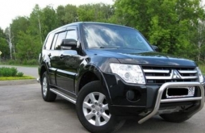 Аренда Mitsubishi Pajero в Ульяновск