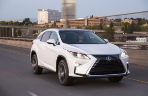 Аренда Lexus RX в Ульяновск