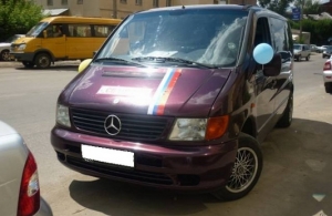 Аренда Mercedes-Benz Vito в Ульяновск