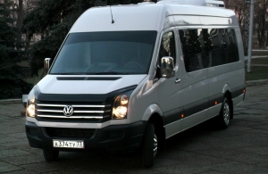 Аренда Volkswagen Crafter в Ульяновск