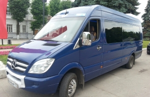 Аренда Mercedes-Benz Sprinter в Ульяновск