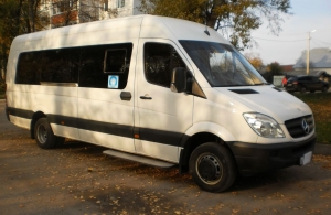 Аренда Mercedes-Benz Sprinter в Ульяновск