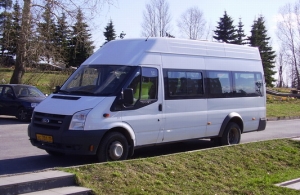 Аренда Ford Transit в Ульяновск