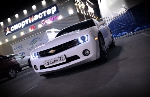 Аренда Chevrolet Camaro в Ульяновск