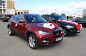 Аренда BMW X6 в Ульяновск