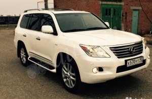 Аренда Lexus LX в Ульяновск