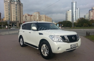 Аренда Nissan Patrol в Ульяновск